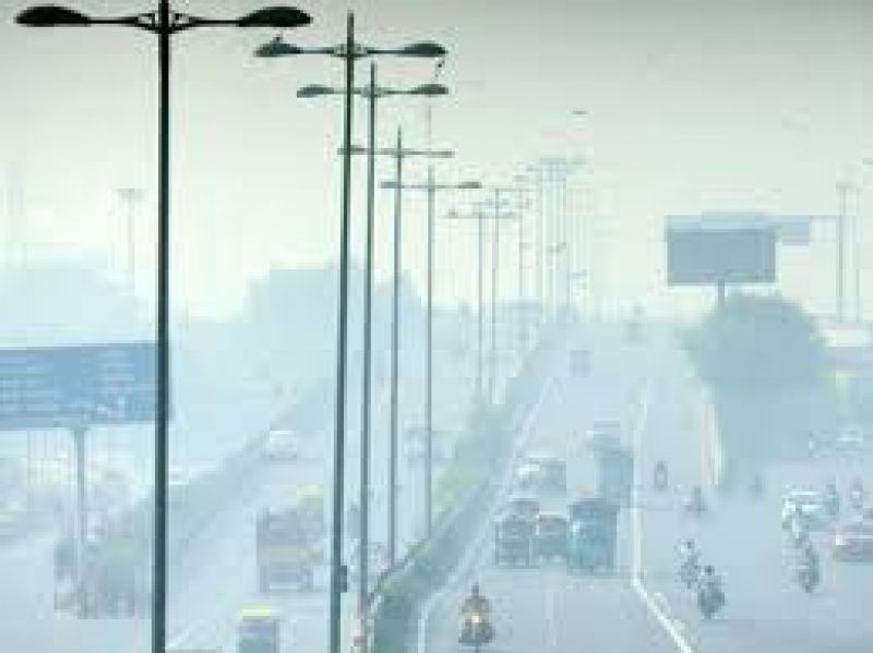 Delhi major pollutants