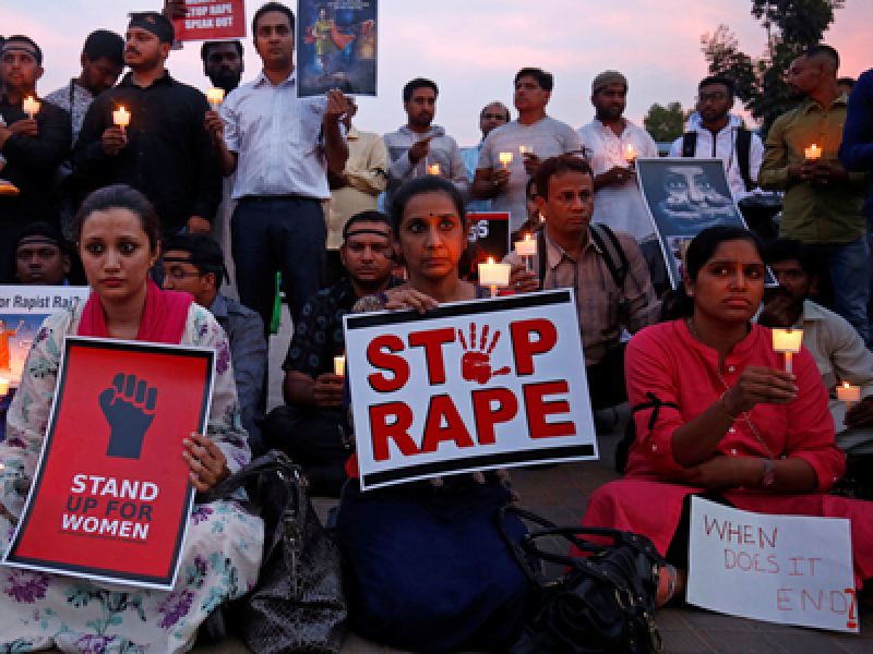  Now in Surat, minor girl was killed after rape