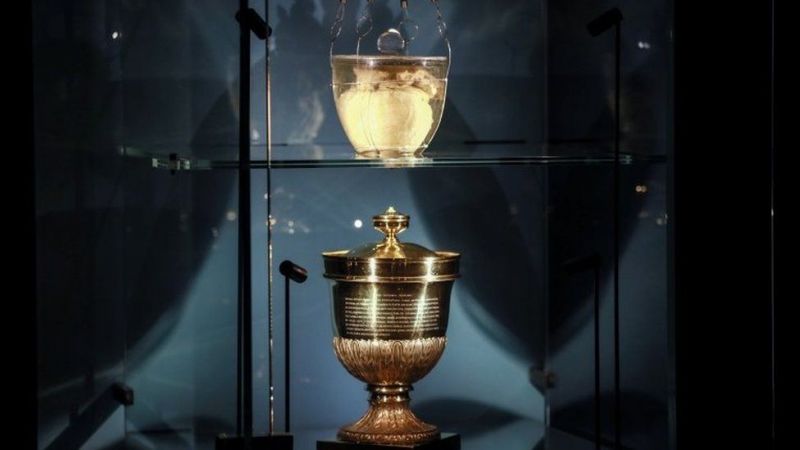 Emperor Pedro I's heart returns to Brazil