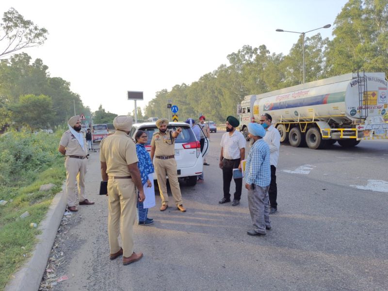 8 arrested by Punjab Police for smuggling paddy from other states