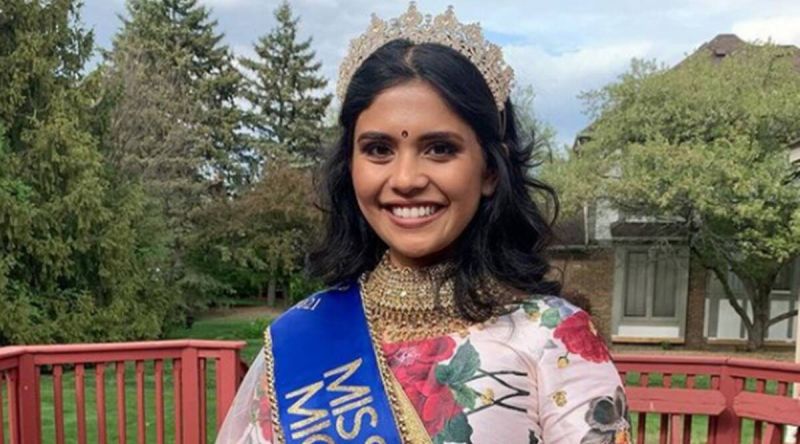 Vaidehi Dongre from Michigan crowned Miss India USA