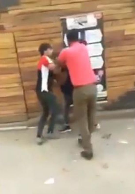 Girl beaten in Uttar Pardesh