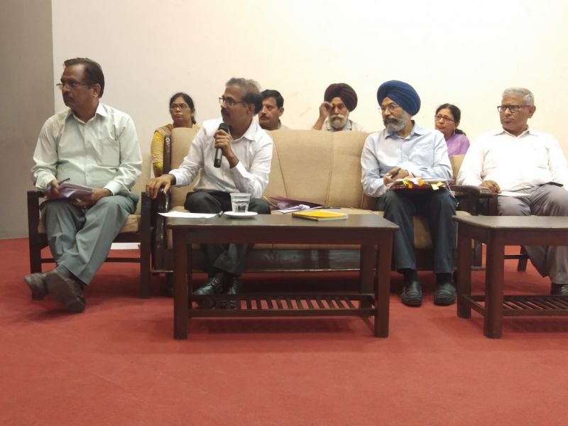 Meeting organized by education department