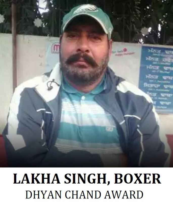 Lakha Singh (Boxing)