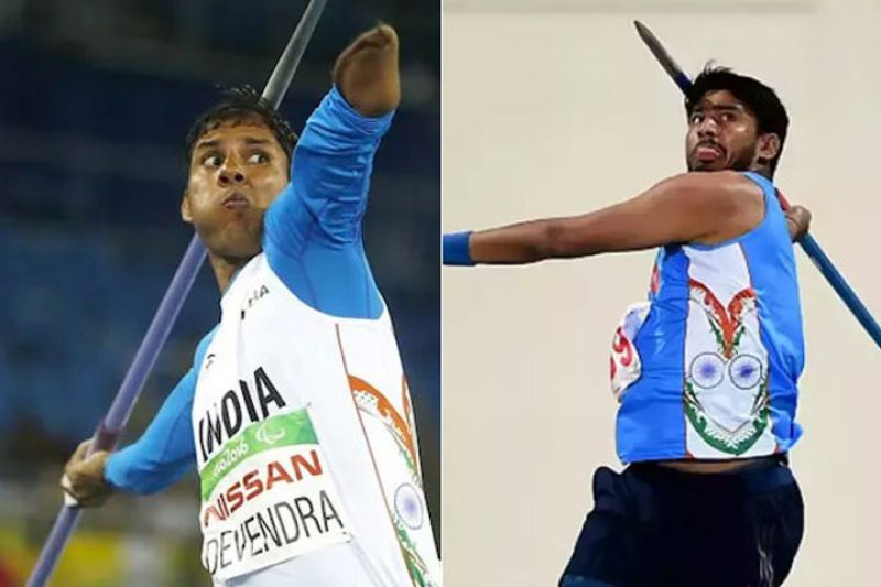 Devendra Jhajharia and Sundar Singh