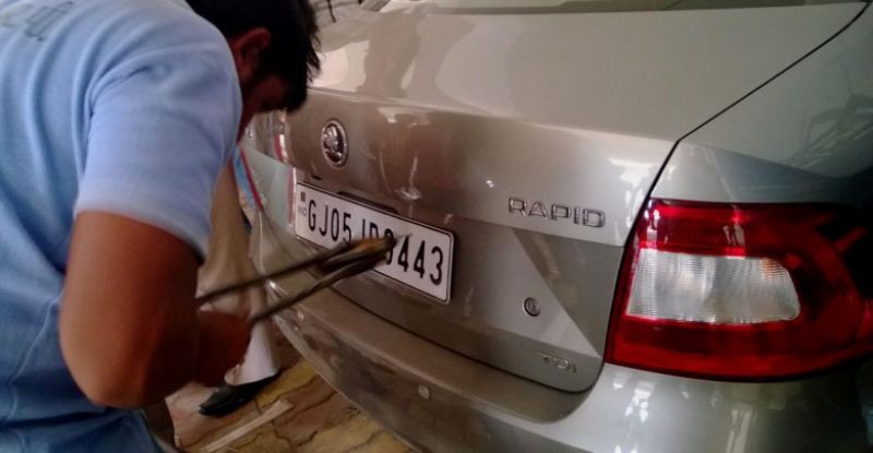 Vehicles to come fitted with tamper-proof registration plates from next yr