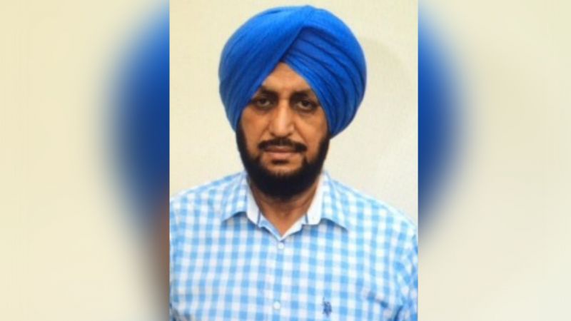 EX .DGI Harinder Singh Chahal