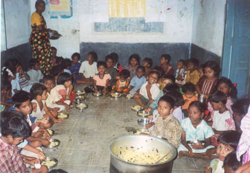 Anganwadi centers