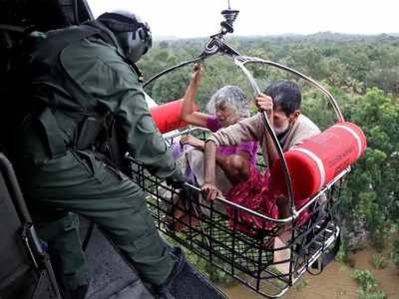Kerala Flood Rescue