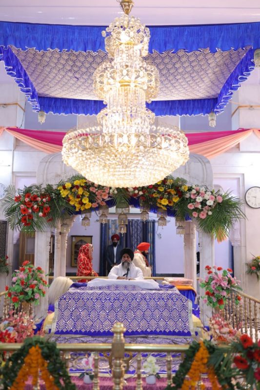 Cabinet Minister Harjot Bains ties knot with IPS Jyoti Yadav  