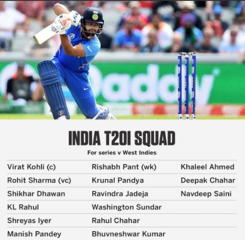 T20 team