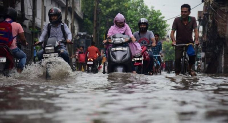 rainfall in ludhiana