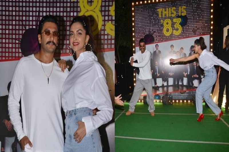 Ranveer hit Sixer at Deepika Ball