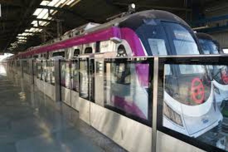 Free travel for women in Delhi Metro