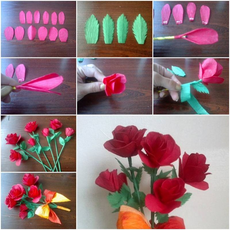 create flower in this way