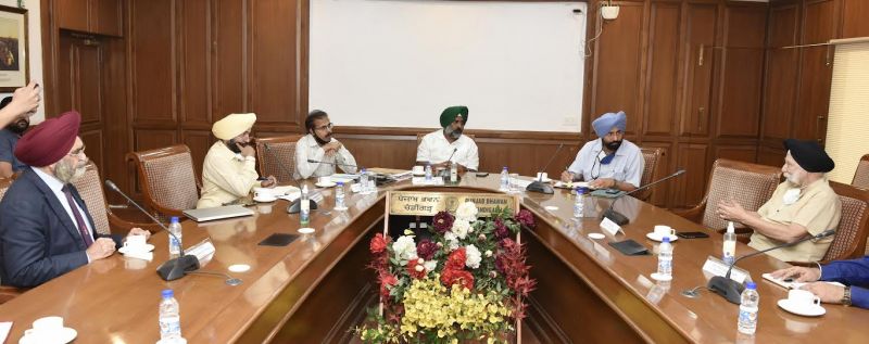 Pargat Singh Meeting