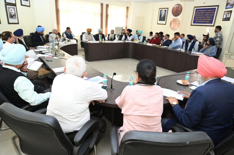 Punjab CM to inaugurate 'Hall of Fame' of Punjab Olympic Bhawan soon : Brahm Mahindra, Pargat Singh