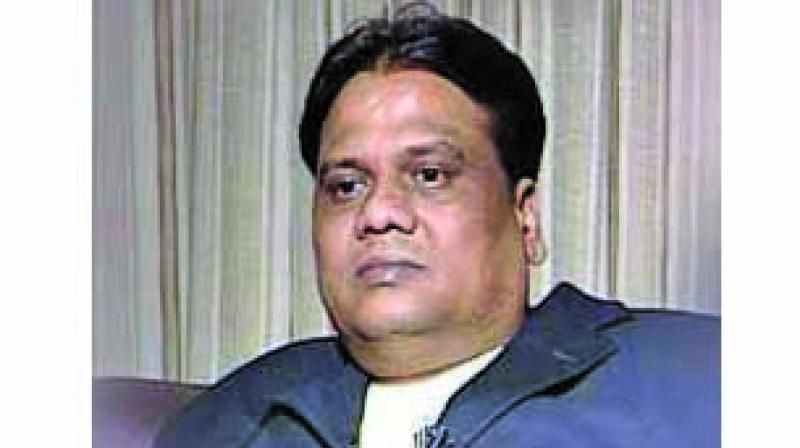 Gangster Chota Rajan