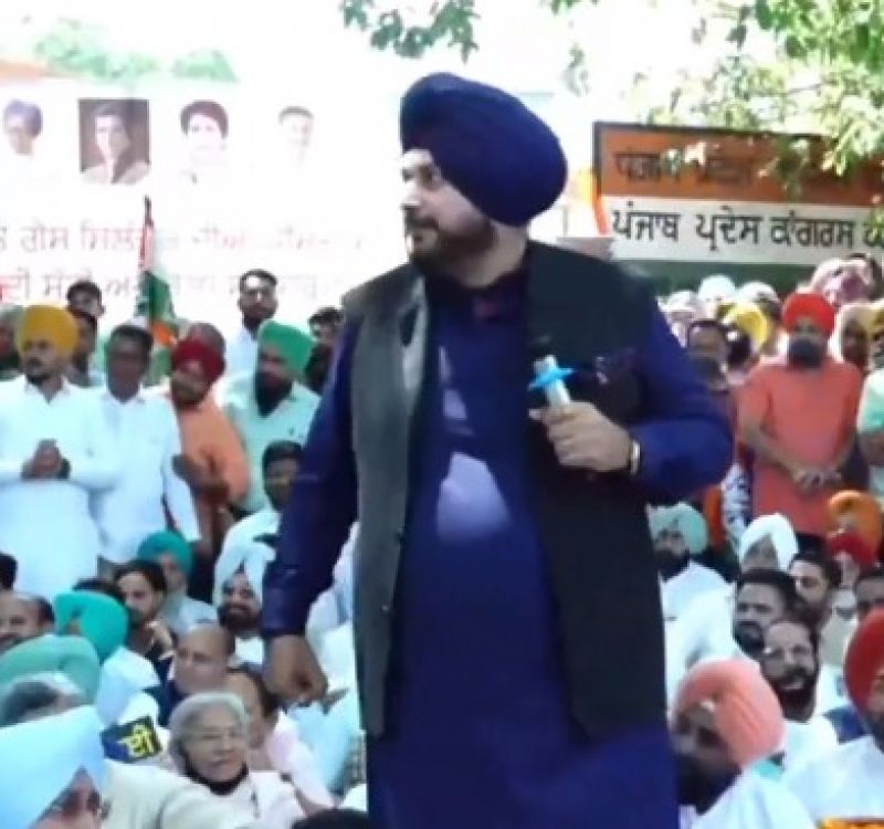 Navjot sidhu 