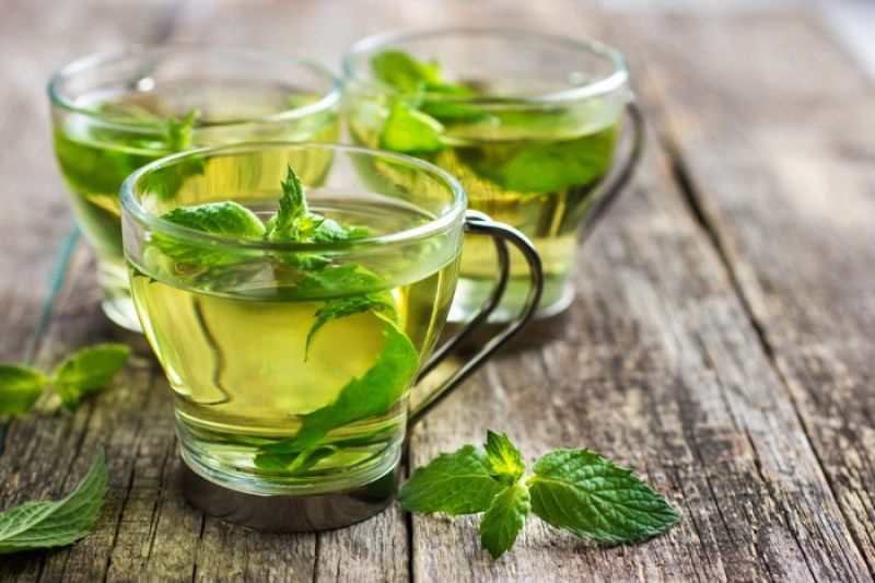 Mint tea