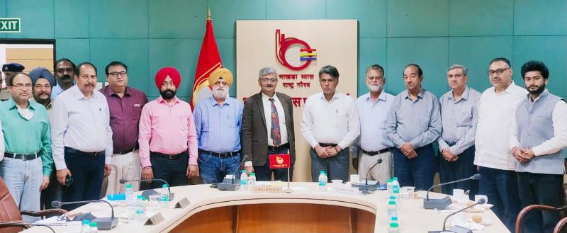 Nangal residents meet BBMB chairman under MP Tewari to resolve lease issue