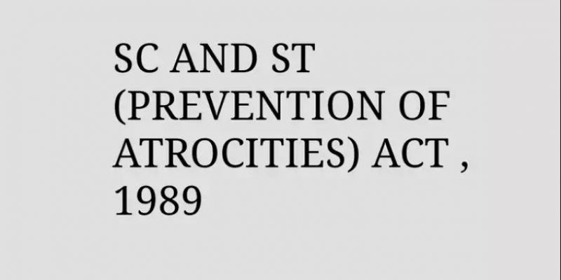 SC/ST Act