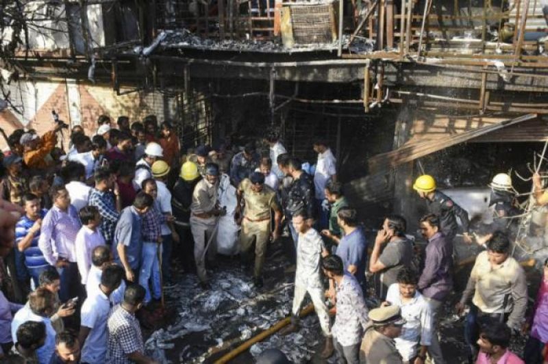Surat Fire Accident