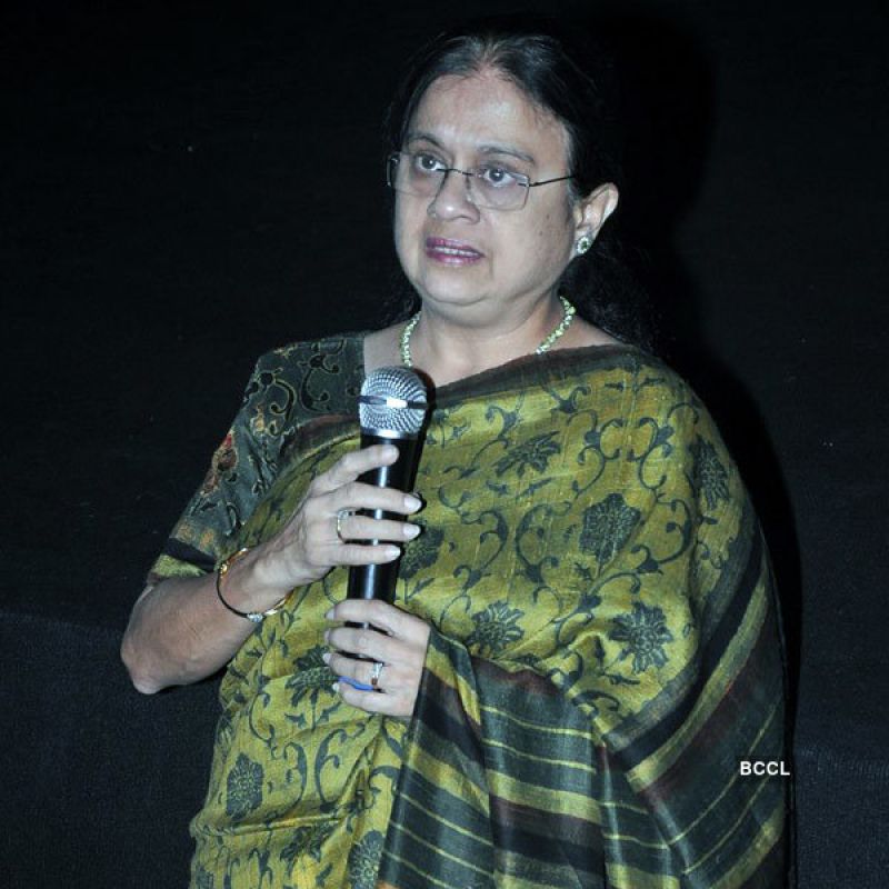 Farooq Sheikh's wife