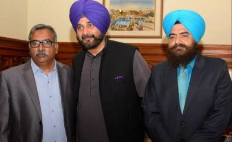 Navjot Singh Sidhu & Gopal Chawla