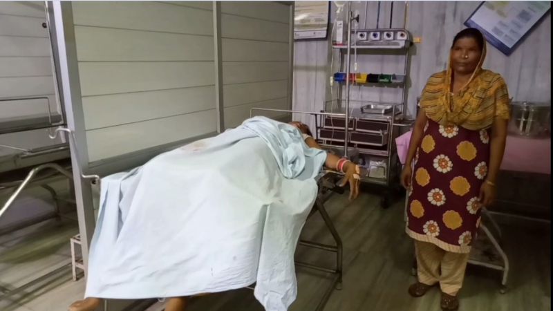 Newlyweds die in discriminatory circumstances