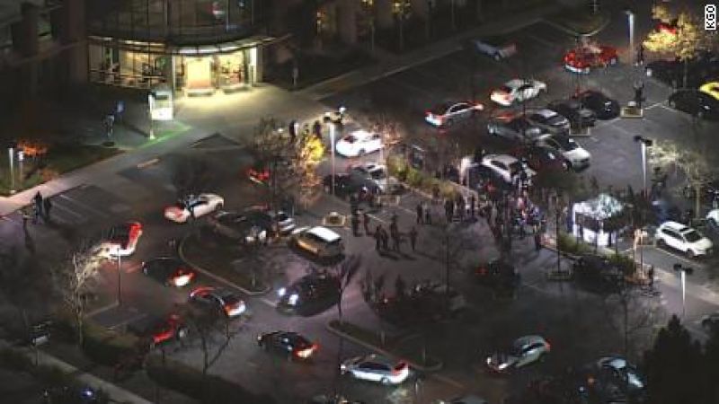 Facebook campus evacuated over bomb threat