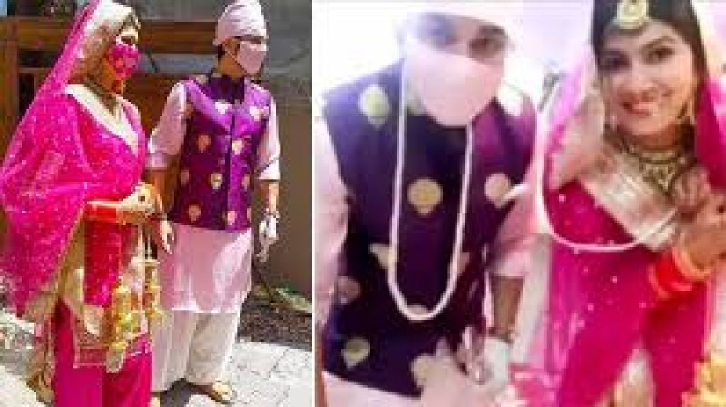 Manish Raisingha and costar Sangeeta Chauhan 