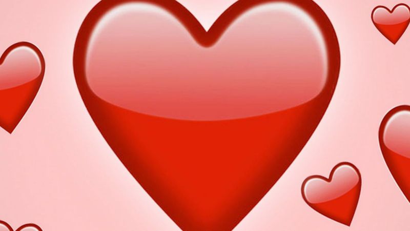 red heart emoji