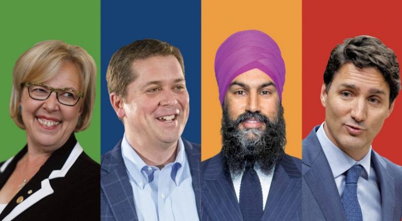 Canadian federal election, 2019