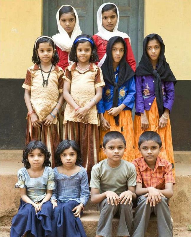 Twins kandiyohi Village in Kerala