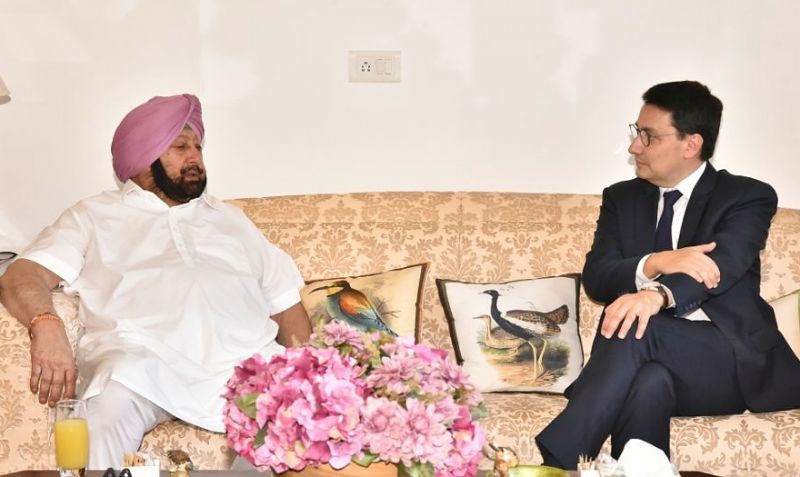 Captain seeks collaboration with France in Water management, Heritage Tourism, Food Processing