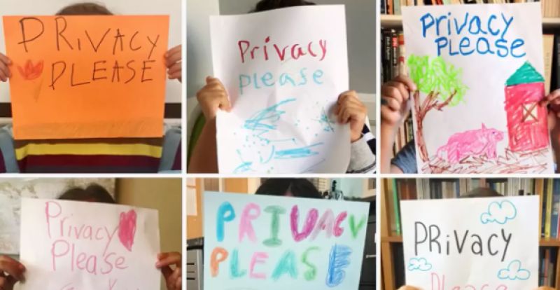 Hashtags are dangerous for children