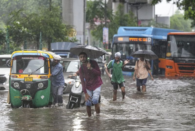 Rain in Delhi