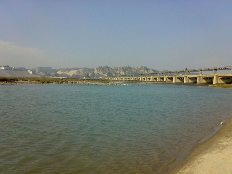 Sutlej river