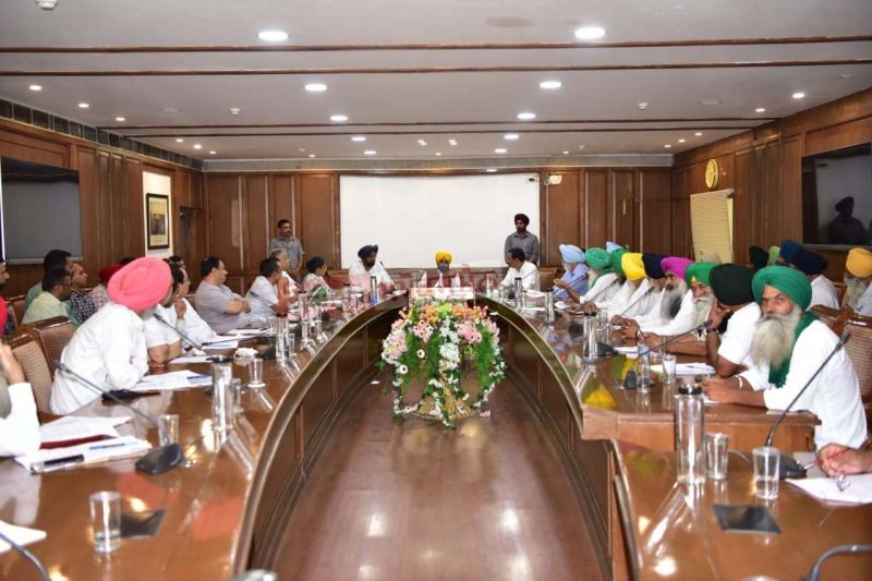CM Mann Meeting With Farmers