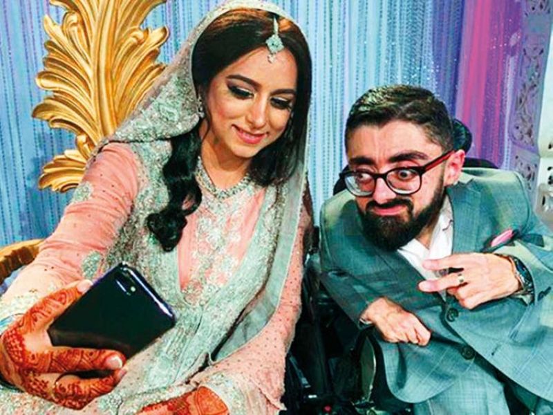 Two foot tall Bobos Grand Wedding