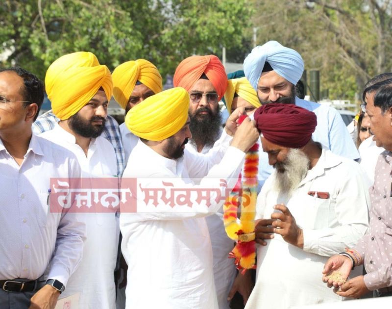 CM Mann ta Khanna Dana Mandi