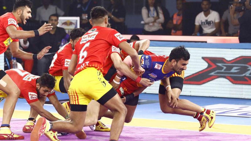 U.P. Yoddha vs Gujarat Fortunegiants