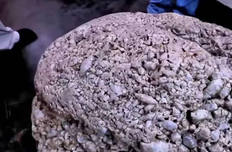 World's largest star sapphire cluster found in Sri Lanka