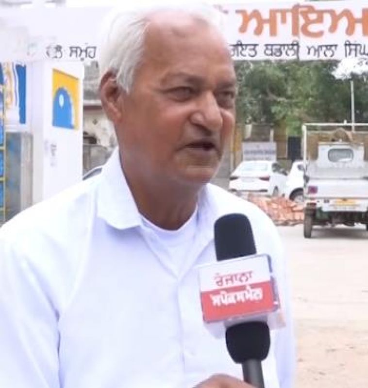 Mission Tandarust Punjab : Village Badali Ala Singh 