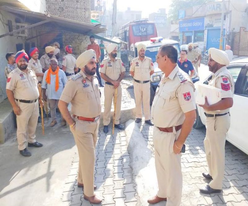 Punjab By-Election 2019 : Voting on 4 Assembly seats 