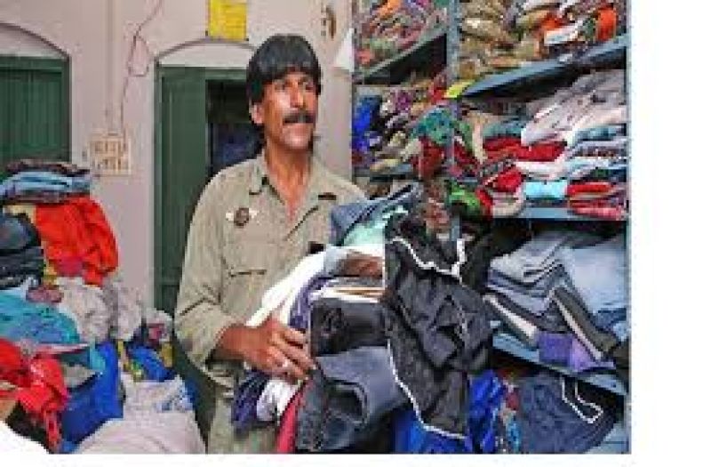 Noushad, a street vendor in Kochi