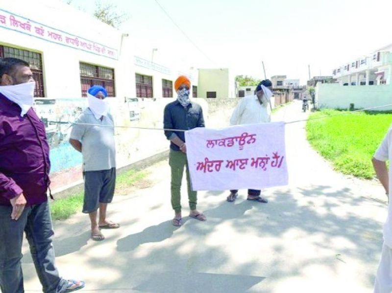 Captain Amarinder singh's appeal to the villagers