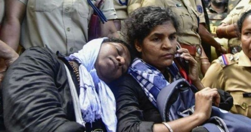 2 Women Below 50 Enter Sabarimala Temple,