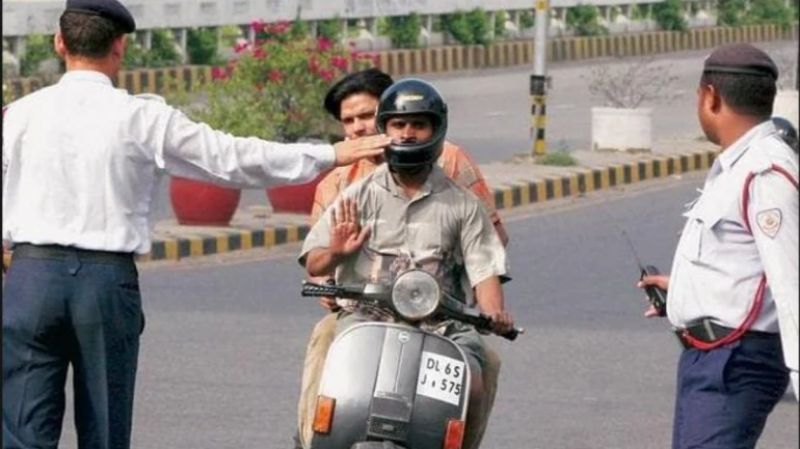 Traffic police 